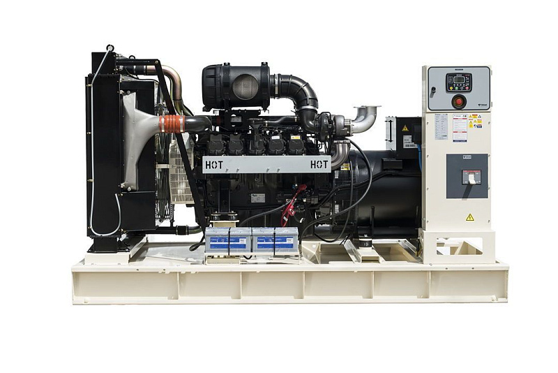 ТО-1 (ТО-500) ДГУ Teksan TJ633DW5S (годовое) на базе дизельного двигателя Doosan DP180LA